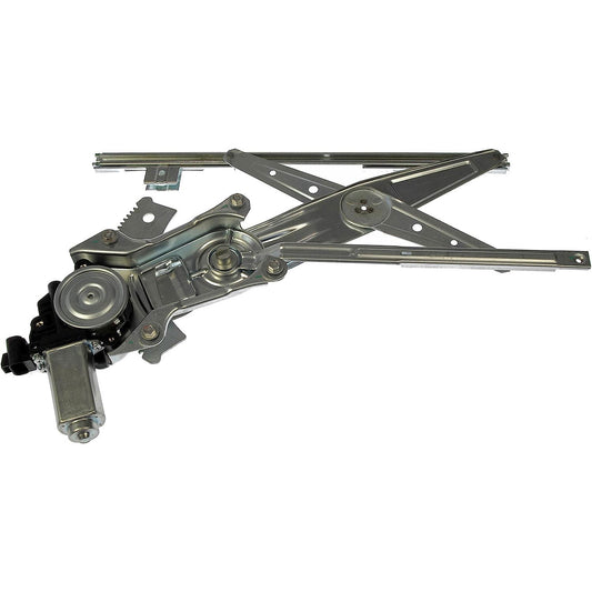 751-014 Front, Driver Side OE Solutions Series Power Window Regulator, With Motor
