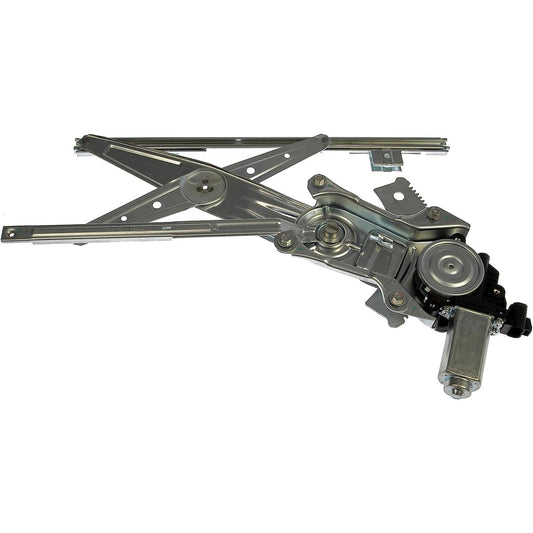 751-015 Front, Passenger Side OE Solutions Series Power Window Regulator, With Motor