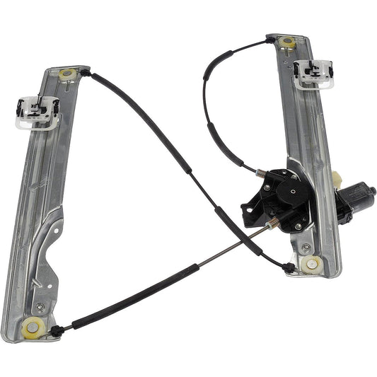 751-016 Front, Driver Side OE Solutions Series Power Window Regulator, With Motor