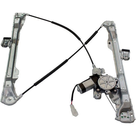 751-017 Front, Driver Side OE Solutions Series Power Window Regulator, With Motor