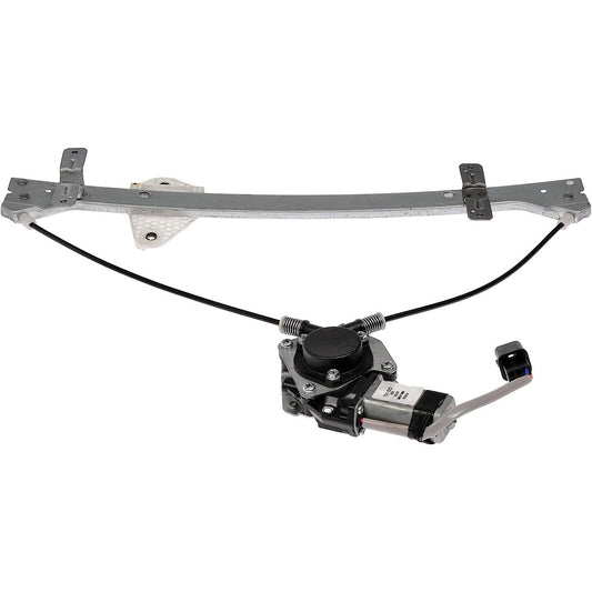 751-022 Rear, Driver Side OE Solutions Series Power Window Regulator, With Motor