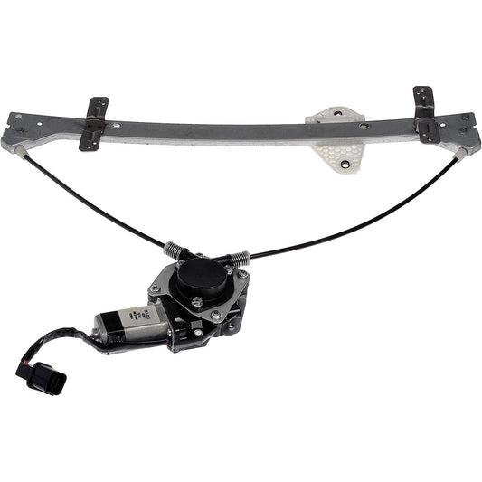 751-023 Rear, Passenger Side OE Solutions Series Power Window Regulator, With Motor