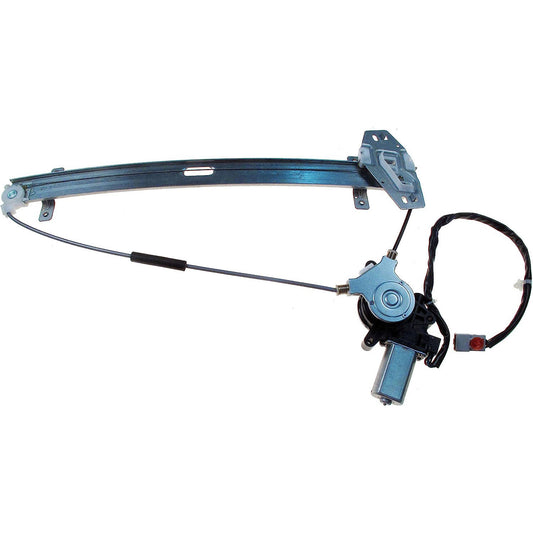 751-024 Front, Driver Side OE Solutions Series Power Window Regulator, With Motor