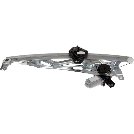 751-033 Front, Passenger Side OE Solutions Series Power Window Regulator, With Motor