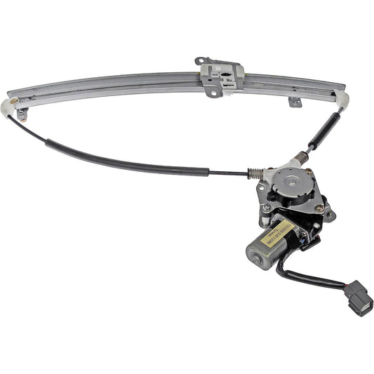 751-050 Front, Driver Side OE Solutions Series Power Window Regulator, With Motor