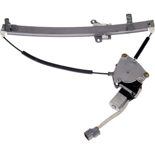 751-051 Front, Passenger Side OE Solutions Series Power Window Regulator, With Motor