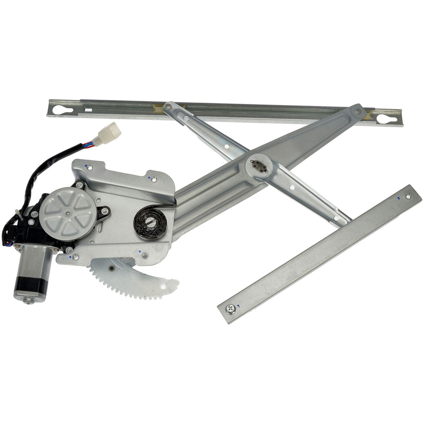 751-066 Front, Driver Side OE Solutions Series Power Window Regulator, With Motor