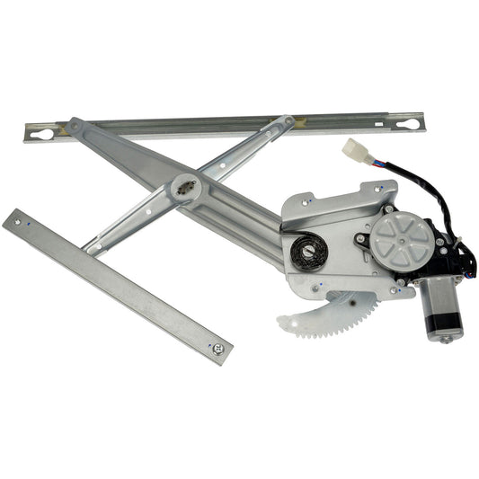 751-067 Front, Passenger Side OE Solutions Series Power Window Regulator, With Motor
