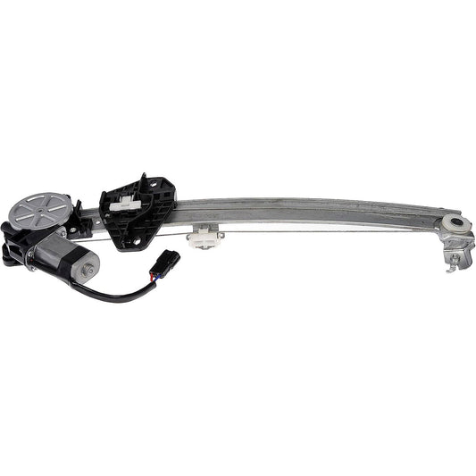 751-075 Rear, Passenger Side OE Solutions Series Power Window Regulator, With Motor