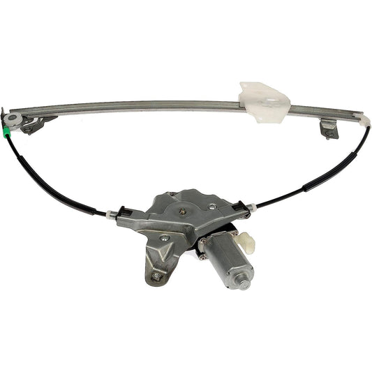 751-076 Front, Driver Side OE Solutions Series Power Window Regulator, With Motor