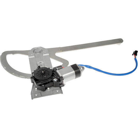 751-080 Front, Driver Side OE Solutions Series Power Window Regulator, With Motor
