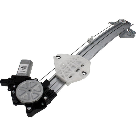 751-086 Front, Driver Side OE Solutions Series Power Window Regulator, With Motor