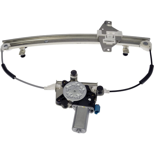 751-095 Rear, Passenger Side OE Solutions Series Power Window Regulator, With Motor