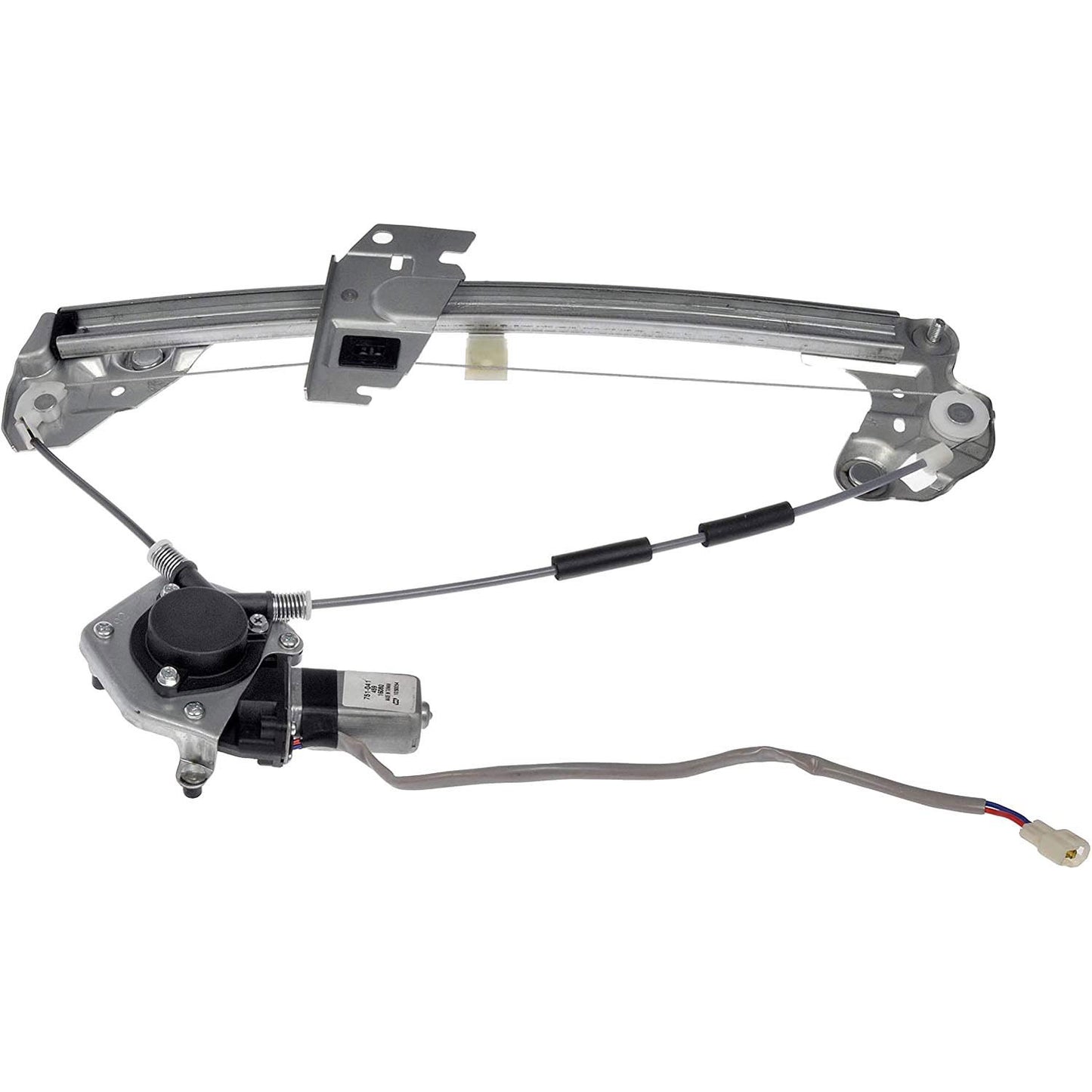 751-099 Coupe Front, Passenger Side OE Solutions Series Power Window Regulator, With Motor