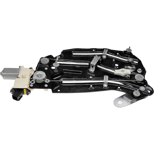 751-100 Convertible Driver Side OE Solutions Series Power Window Regulator, With Motor