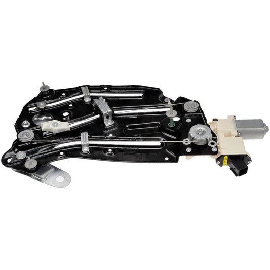 751-101 Convertible Passenger Side OE Solutions Series Power Window Regulator, With Motor
