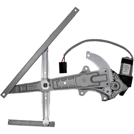 751-104 Задний стеклоподъемник со стороны пассажира, серия OE Solutions, с электродвигателем