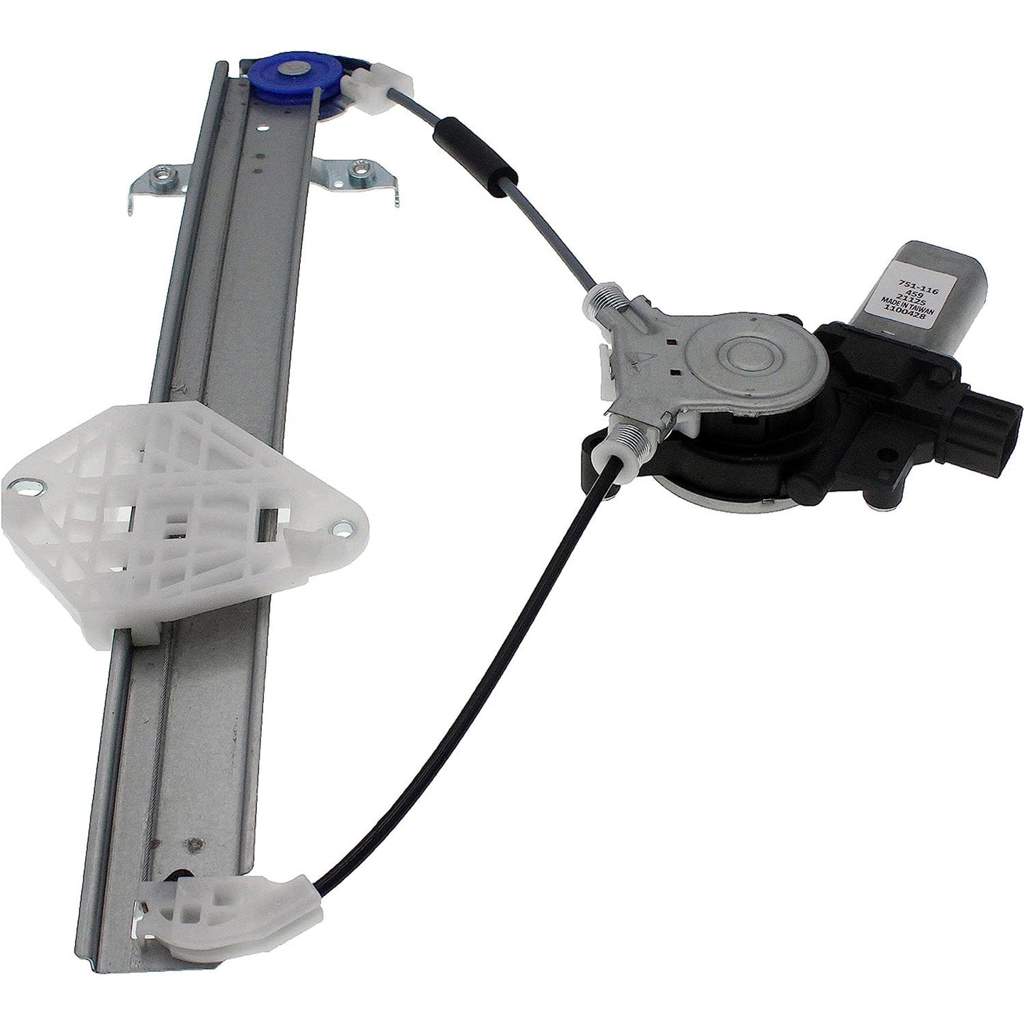 751-116 Задний стеклоподъемник со стороны пассажира, серия OE Solutions, с электродвигателем