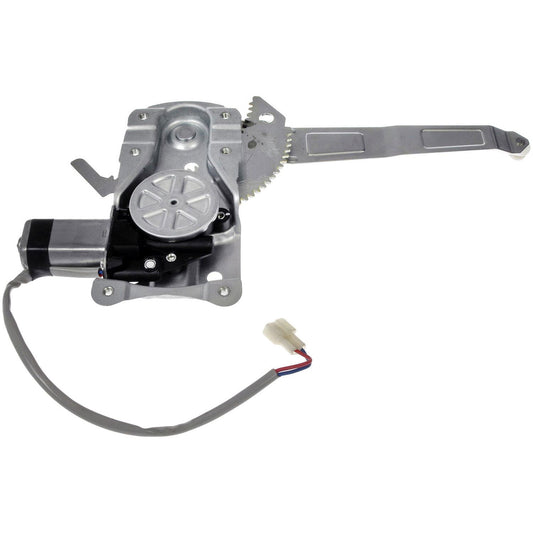 751-179 Rear, Passenger Side OE Solutions Series Power Window Regulator, With Motor