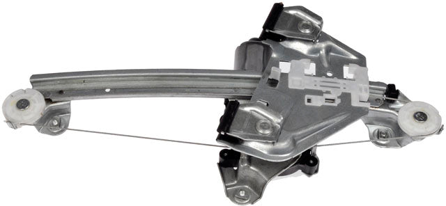 751-182 Rear, Driver Side OE Solutions Series Power Window Regulator, With Motor