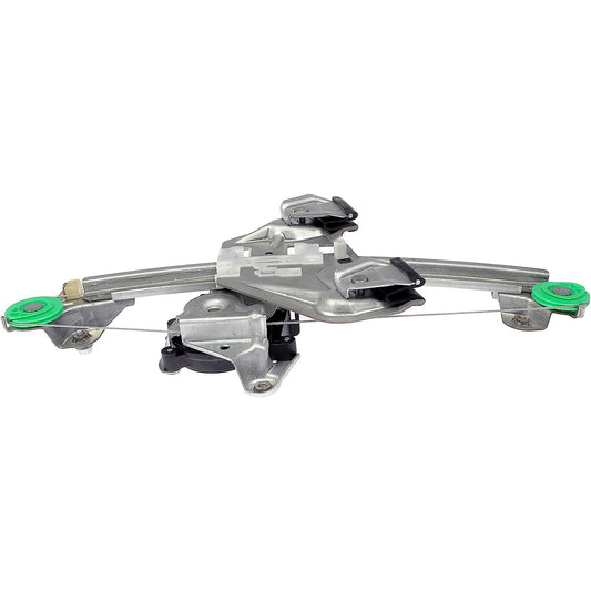 751-183 Rear, Passenger Side OE Solutions Series Power Window Regulator, With Motor