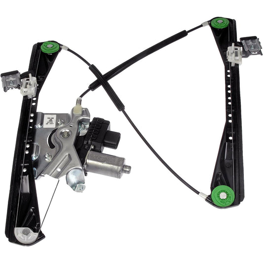 751-198 Front, Driver Side OE Solutions Series Power Window Regulator, With Motor