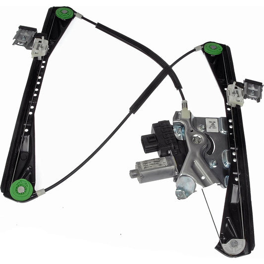 751-199 Front, Passenger Side OE Solutions Series Power Window Regulator, With Motor