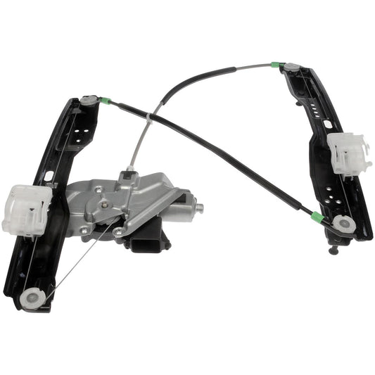 751-224 Front, Driver Side OE Solutions Series Power Window Regulator, With Motor
