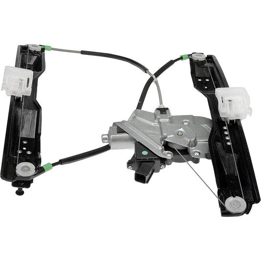 751-225 Front, Passenger Side OE Solutions Series Power Window Regulator, With Motor