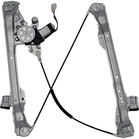 751-228 Front, Driver Side OE Solutions Series Power Window Regulator, With Motor