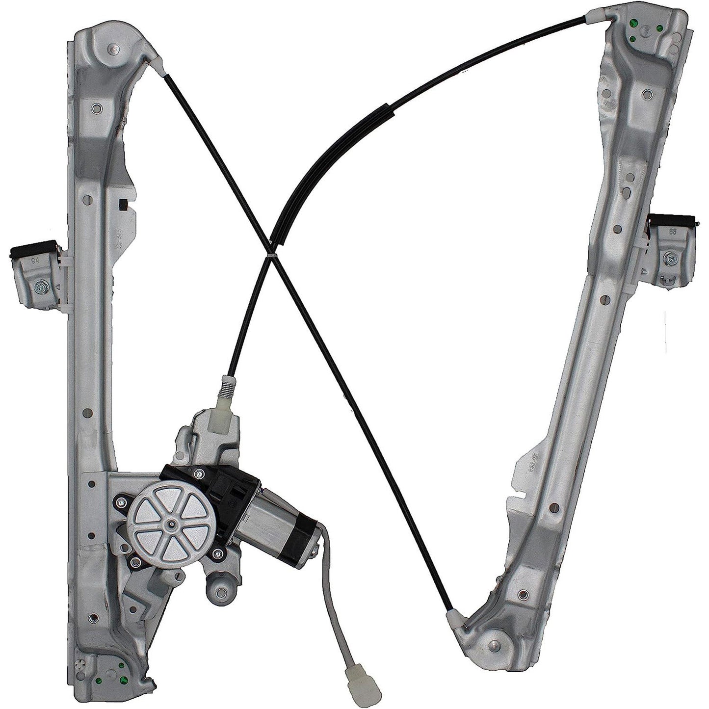 751-229 Front, Passenger Side OE Solutions Series Power Window Regulator, With Motor