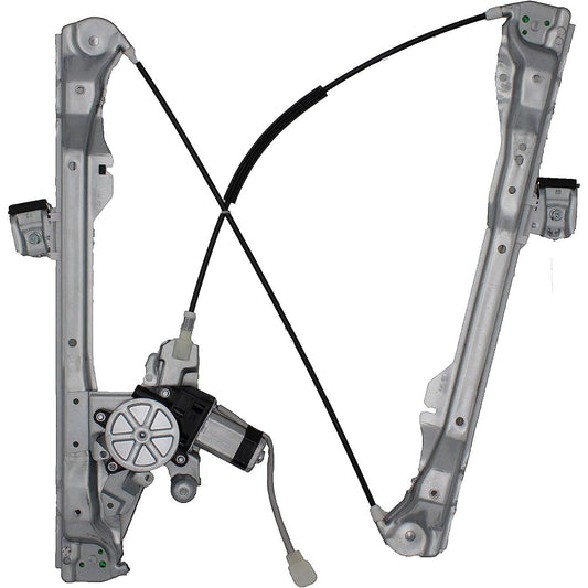 751-229 Front, Passenger Side OE Solutions Series Power Window Regulator, With Motor