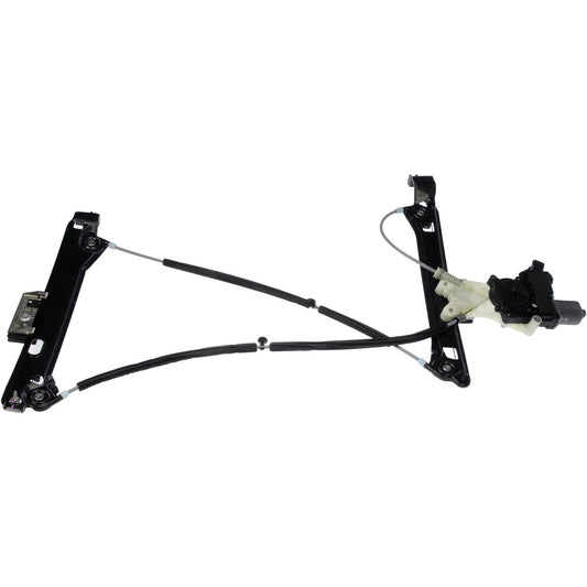 751-233 Front, Passenger Side OE Solutions Series Power Window Regulator, With Motor