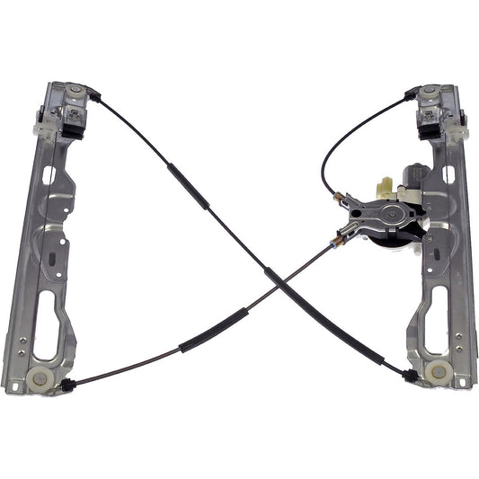 751-248 Передний стеклоподъемник со стороны водителя, серия OE Solutions, с электродвигателем