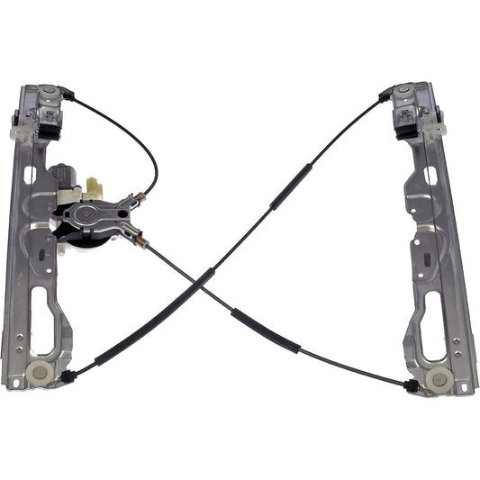 751-249 Front, Passenger Side OE Solutions Series Power Window Regulator, With Motor