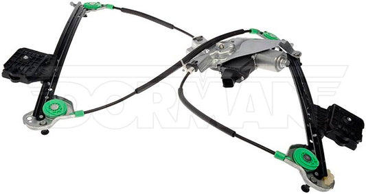 751-259 Front, Passenger Side OE Solutions Series Power Window Regulator, With Motor