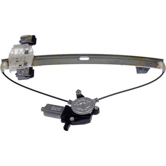 751-260 Extended Cab Pickup Rear, Driver Side OE Solutions Series Power Window Regulator, With Motor