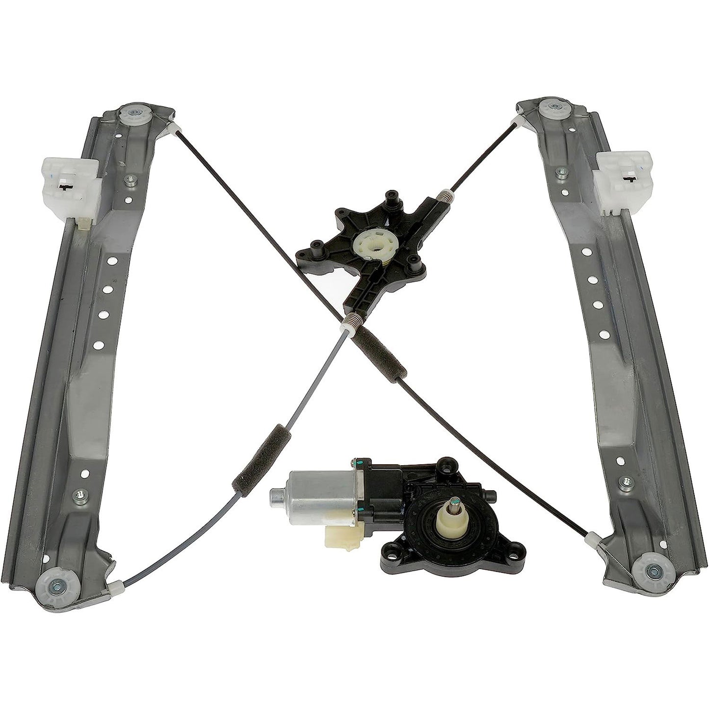 751-303 Front, Passenger Side OE Solutions Series Power Window Regulator, With Motor