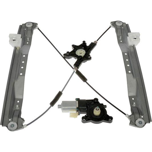 751-303 Front, Passenger Side OE Solutions Series Power Window Regulator, With Motor