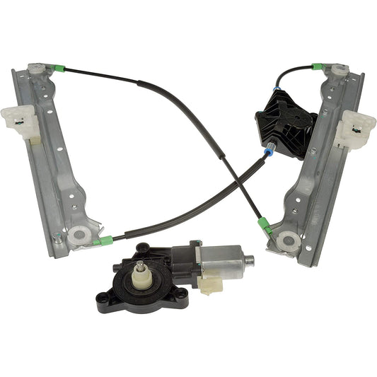 751-313 Front, Passenger Side OE Solutions Series Power Window Regulator, With Motor