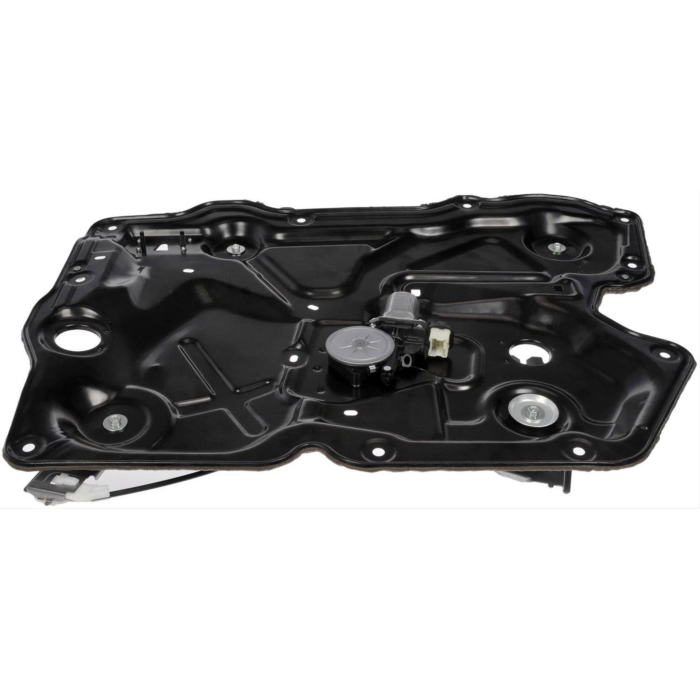 751-370 Sedan Front, Passenger Side OE Solutions Series Power Window Regulator, With Motor