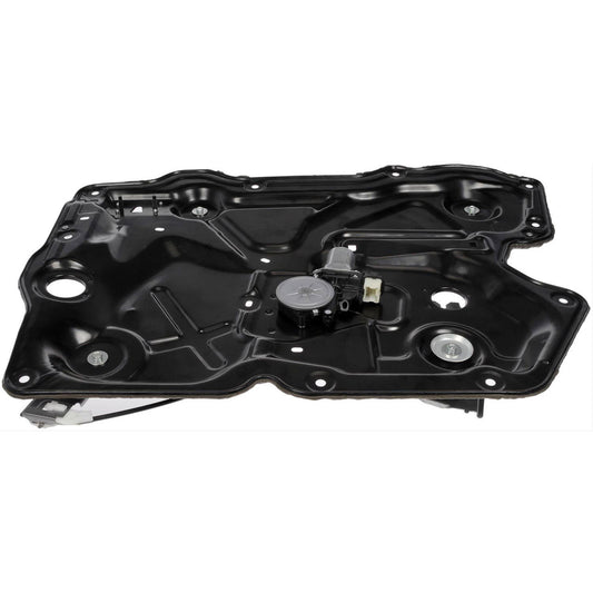 751-370 Sedan Front, Passenger Side OE Solutions Series Power Window Regulator, With Motor