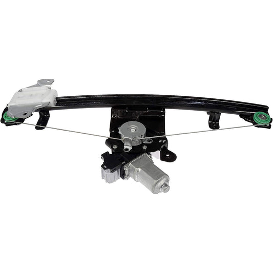 751-395 Front, Passenger Side OE Solutions Series Power Window Regulator, With Motor