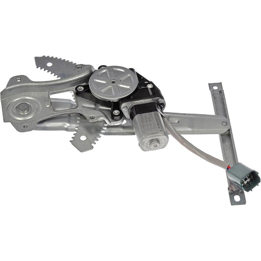 751-440 Rear, Driver Side OE Solutions Series Power Window Regulator, With Motor