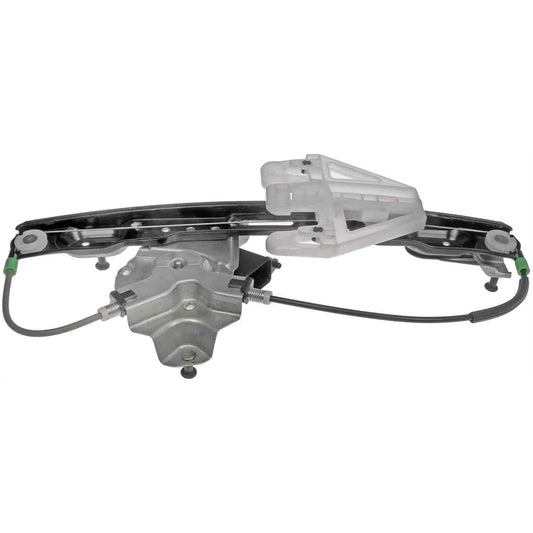 751-469 Rear, Driver Side OE Solutions Series Power Window Regulator, With Motor