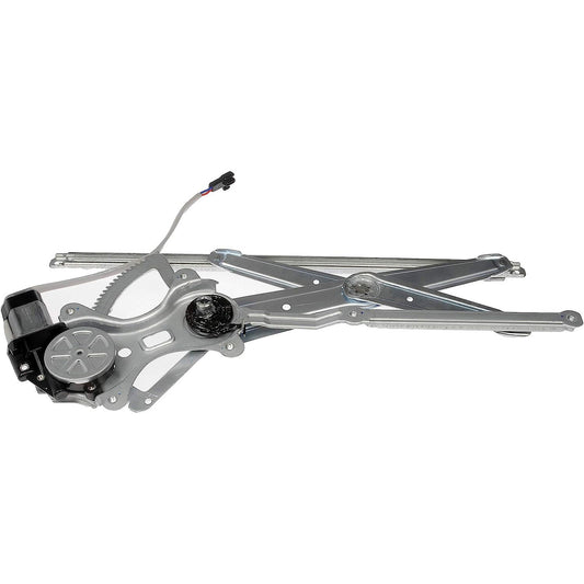 751-507 Crew Cab Pickup Front, Passenger Side OE Solutions Series Power Window Regulator, Without Motor