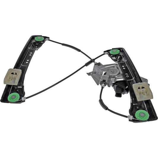 751-539 Front, Passenger Side OE Solutions Series Power Window Regulator, With Motor