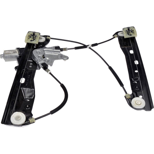 751-542 Front, Driver Side OE Solutions Series Power Window Regulator, With Motor