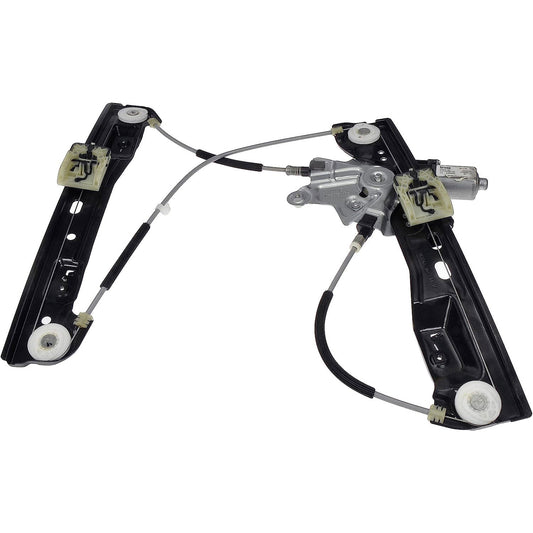 751-543 Front, Passenger Side OE Solutions Series Power Window Regulator, With Motor