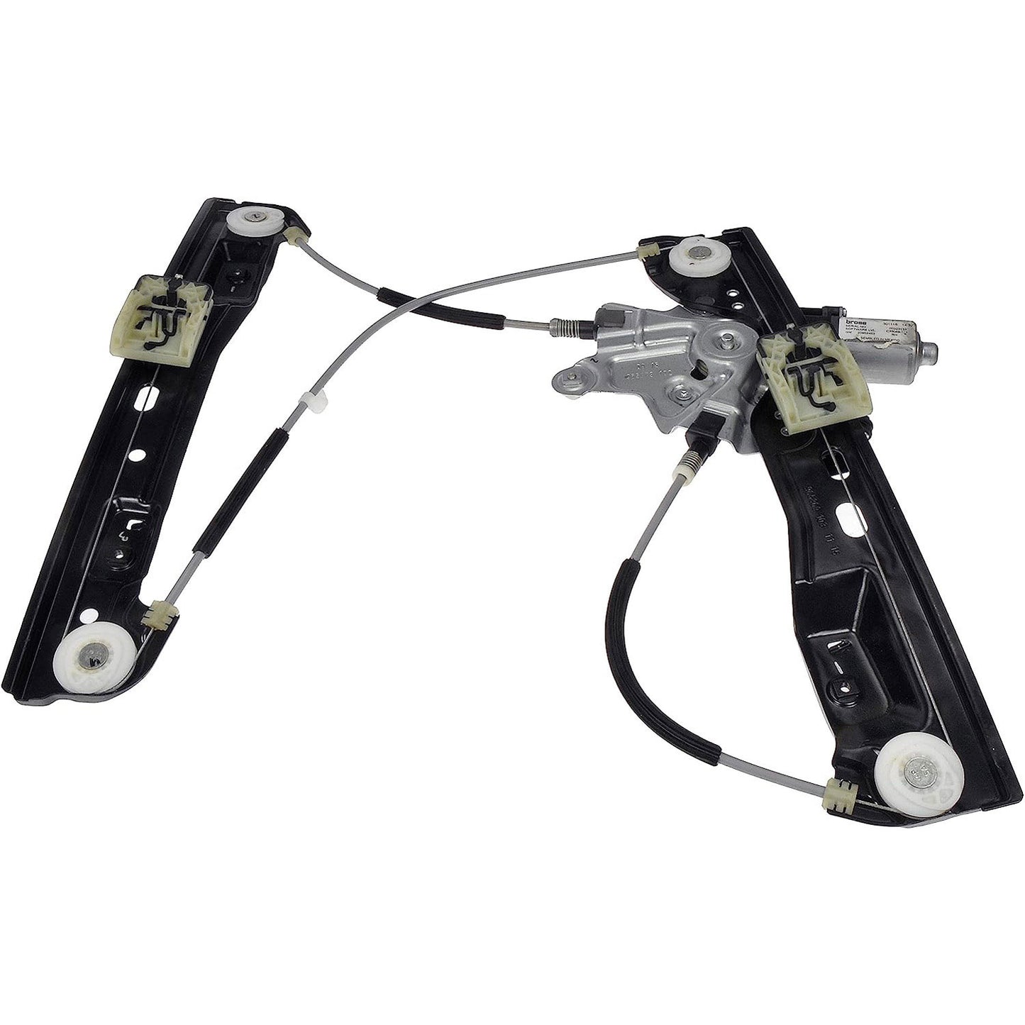 751-543 Front, Passenger Side OE Solutions Series Power Window Regulator, With Motor